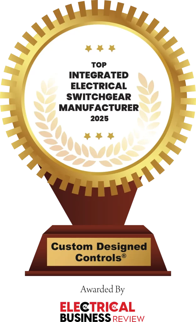 Custom Designed Controls_Award Logo